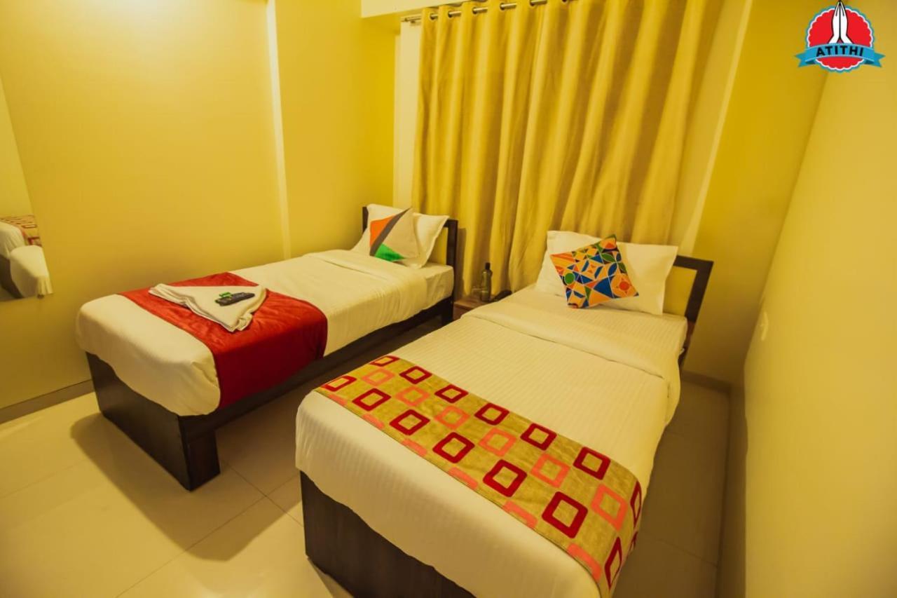 Atithi Service Apartment Pune Exterior foto